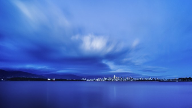 Vancouver from Jericho Beach