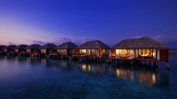 Maldives houses