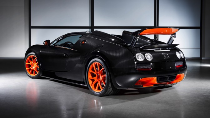 bugatti veyron 16 4 grand sport vitesse world speed record 3 2013