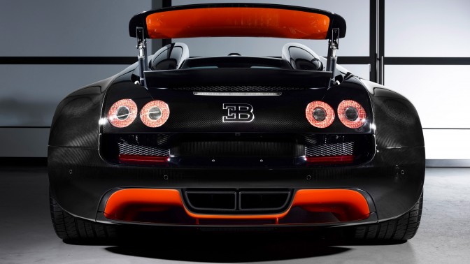 bugatti veyron 16 4 grand sport vitesse world speed record 4 2013