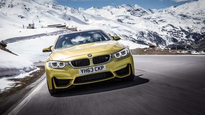 2014 bmw m4 coupe 2