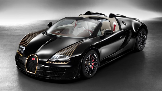 bugatti veyron grand sport vitesse legend black bess 2014