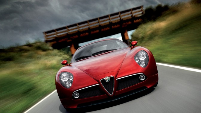 Alfa Romeo 8c Competizione 2