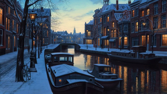 Snowed Amsterdam