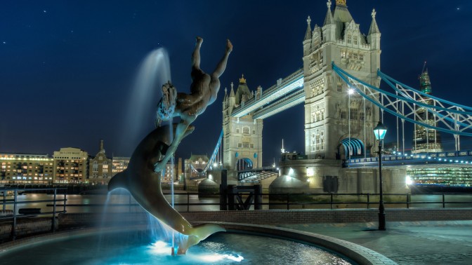 London fountain