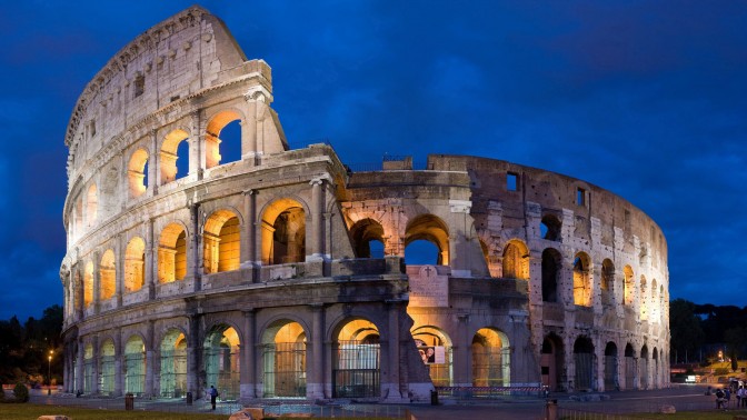 Rome colosseum