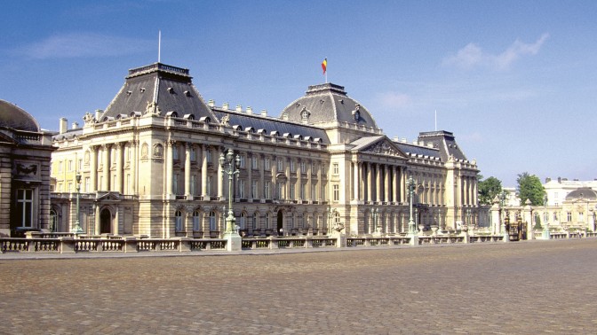 The Royal Palace of Brussels