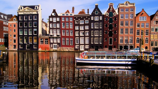 Amsterdam buildings