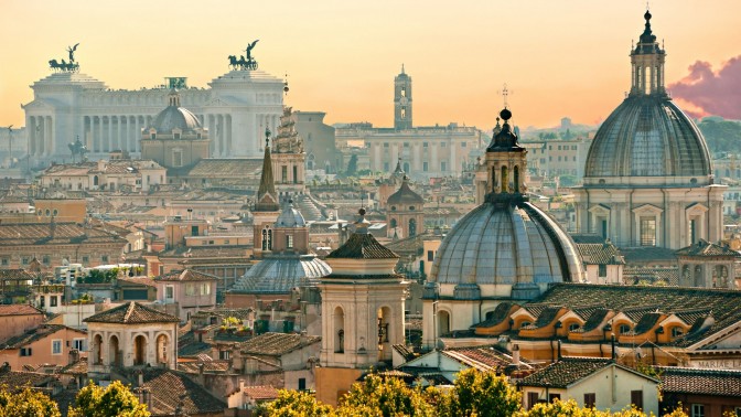 Rome skyline 2