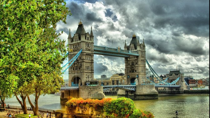 London tower bridge 2