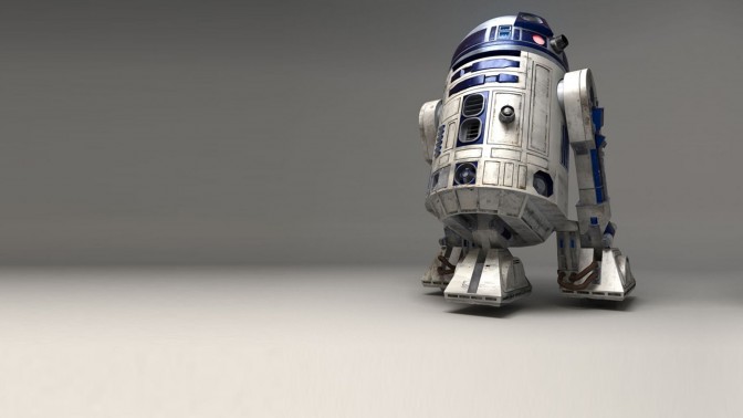 R2 D2 droid 2