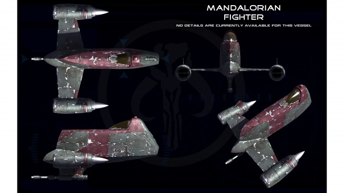 mandalorian fighter