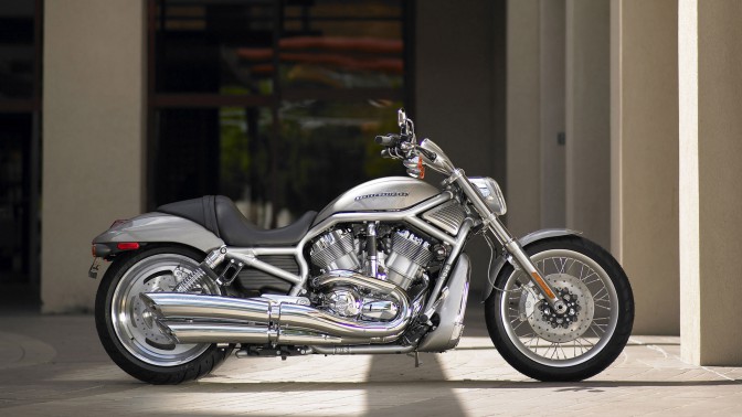Harley Davidson Silver