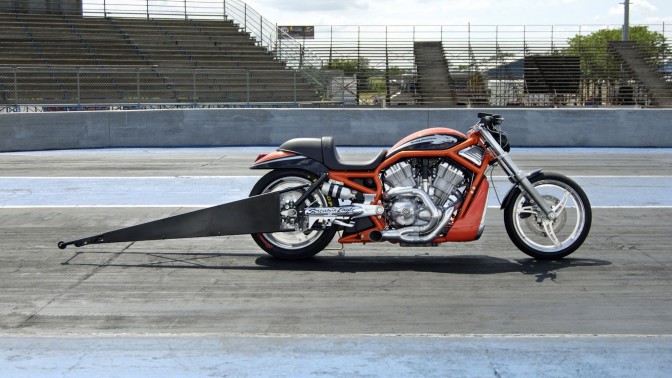 Harley Davidson racing