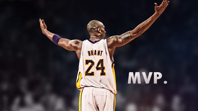 Kobe Bryant 24 Lakers