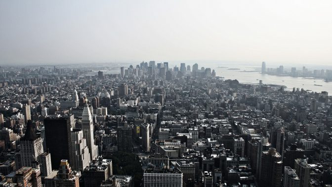 New York  Usa Top View