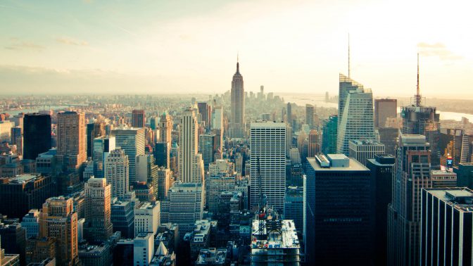 Skyline Buildings New York